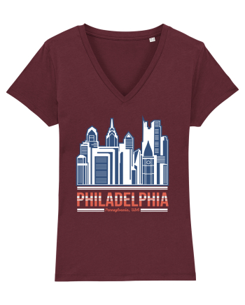 Philadelphia Burgundy