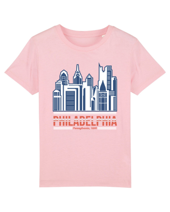Philadelphia Cotton Pink