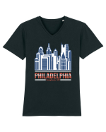 Philadelphia Tricou mânecă scurtă guler V Bărbat Presenter