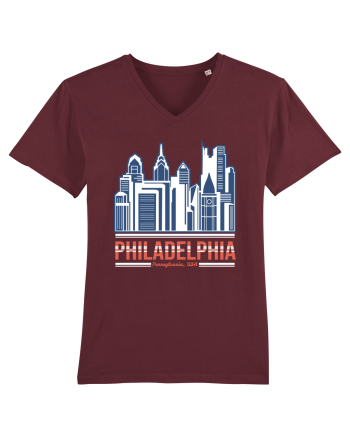 Philadelphia Burgundy