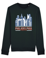 Philadelphia Bluză mânecă lungă Unisex Rise