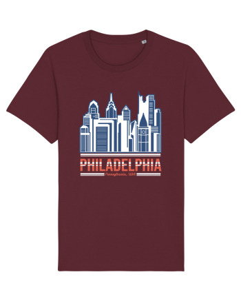 Philadelphia Burgundy