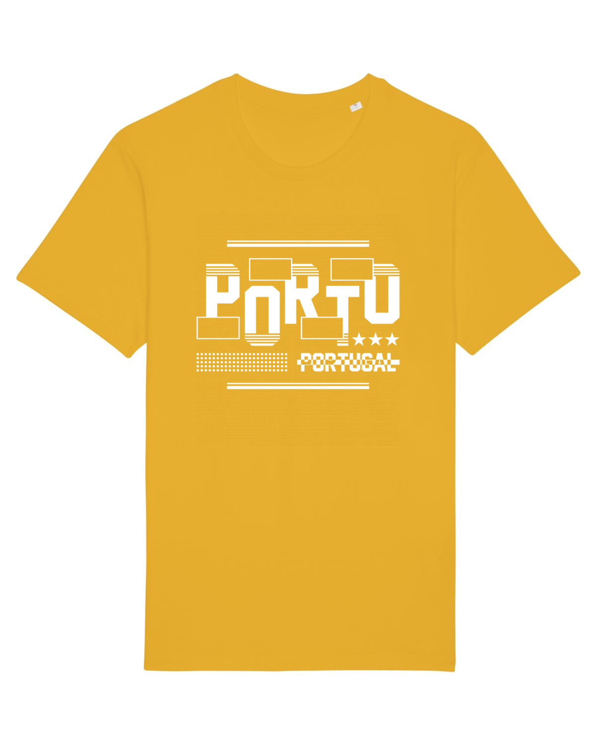 Tricou mânecă scurtă Unisex Rocker Spectra Yellow