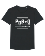 Porto Tricou mânecă scurtă guler larg Bărbat Skater
