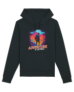 in stil synthwave - Adventure is out there Hanorac Unisex Drummer