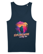 in stil synthwave - Explore more worry less Maiou Bărbat Runs