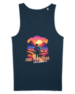 in stil synthwave - Find your trail and follow it Maiou Bărbat Runs