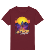 in stil synthwave - Hike more worry less Tricou mânecă scurtă  Copii Mini Creator