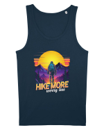 in stil synthwave - Hike more worry less Maiou Bărbat Runs