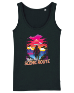 in stil synthwave - Take the scenic route Maiou Damă Dreamer