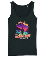 in stil synthwave - The mountains are calling Maiou Damă Dreamer