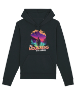 in stil synthwave - The mountains are calling Hanorac Unisex Drummer