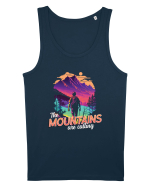 in stil synthwave - The mountains are calling Maiou Bărbat Runs