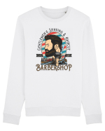 Gentlemen's Barbershop Shaving & Haircut Bluză mânecă lungă Unisex Rise