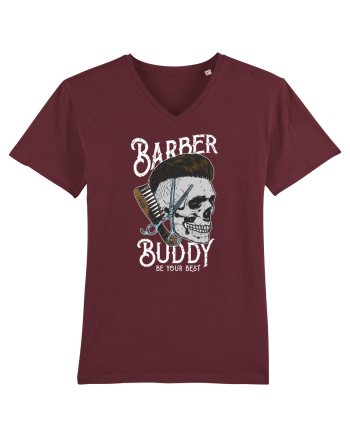 Barber Buddy Be Your Best Burgundy