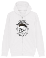 Gentlemen's Barbershop Superior Cuts Hanorac cu fermoar Unisex Connector