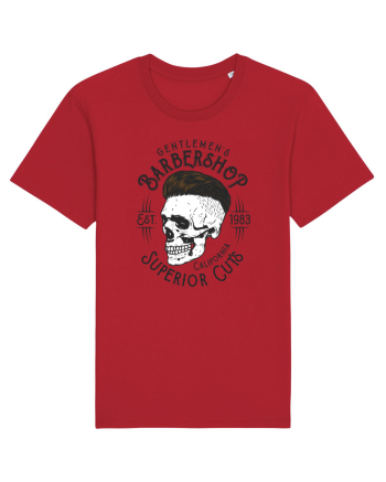 Gentlemen's Barbershop Superior Cuts Red