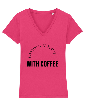 Everything is possible with coffee Raspberry