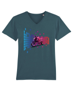 Streetfighter Fun 2 Tricou mânecă scurtă guler V Bărbat Presenter