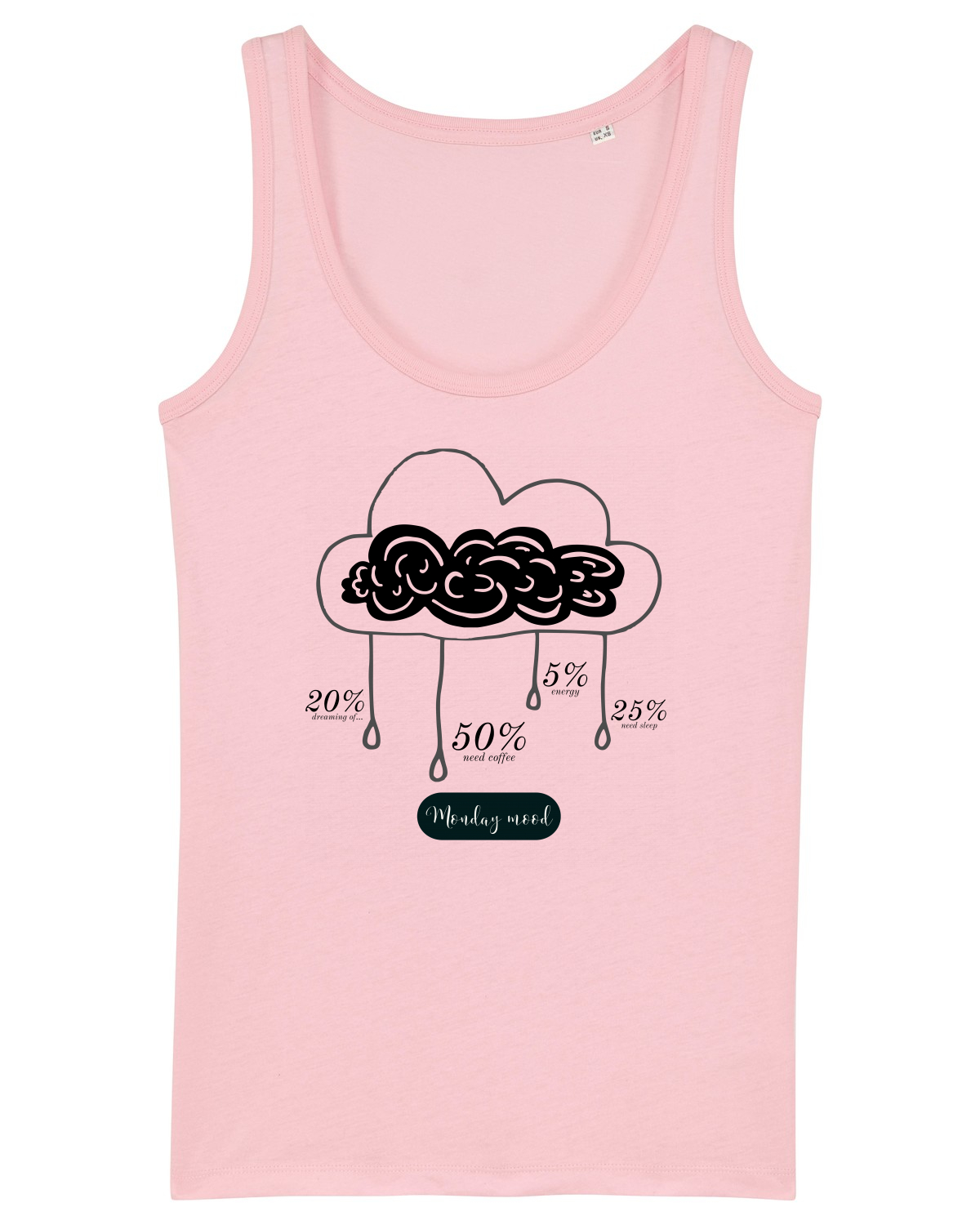 Maiou Damă Dreamer Cotton Pink