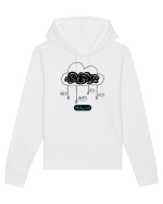 Monday mood Hanorac Unisex Drummer