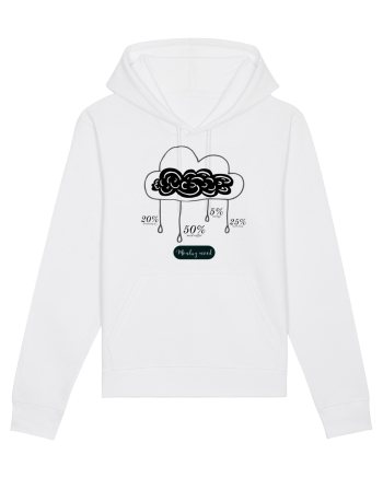 Monday mood Hanorac Unisex Drummer