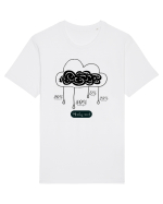 Monday mood Tricou mânecă scurtă Unisex Rocker