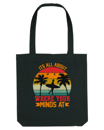 It's all about where your minds at Black