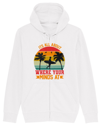 It's all about where your minds at White