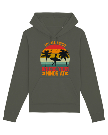 It's all about where your minds at Khaki