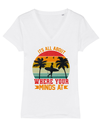 It's all about where your minds at White