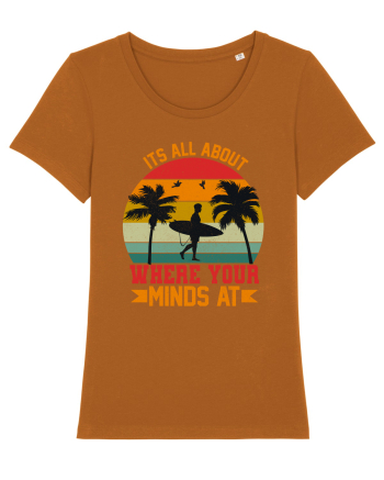 It's all about where your minds at Roasted Orange