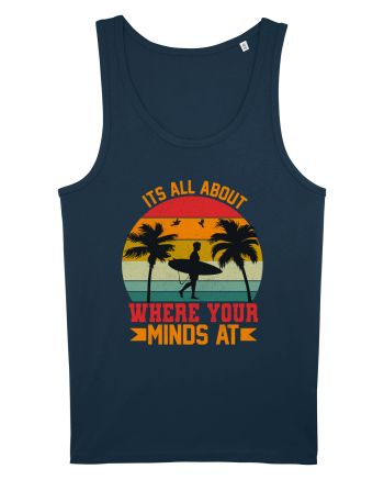 It's all about where your minds at Navy