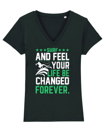 Surf and feel your life be changed forever Black