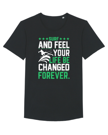 Surf and feel your life be changed forever Black