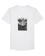 Spread KINDNESS Tricou mânecă scurtă guler larg Bărbat Skater