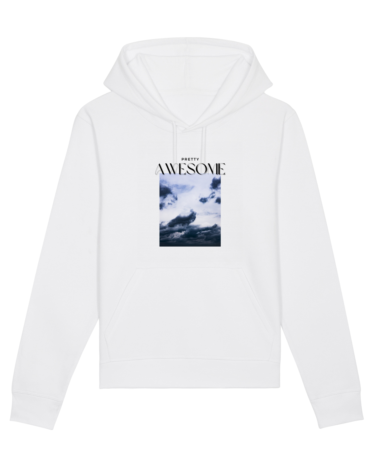 Hanorac Unisex Drummer White