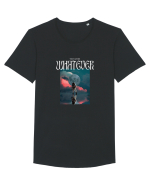 YOU CAN BE WHATEVER2 Tricou mânecă scurtă guler larg Bărbat Skater