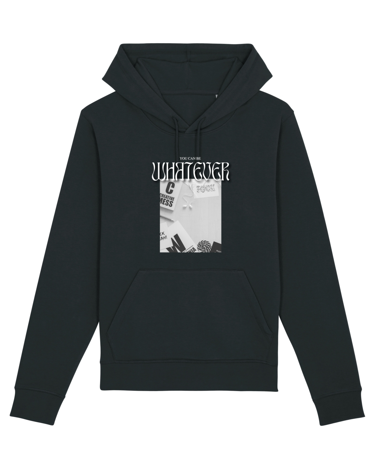 Hanorac Unisex Drummer Black