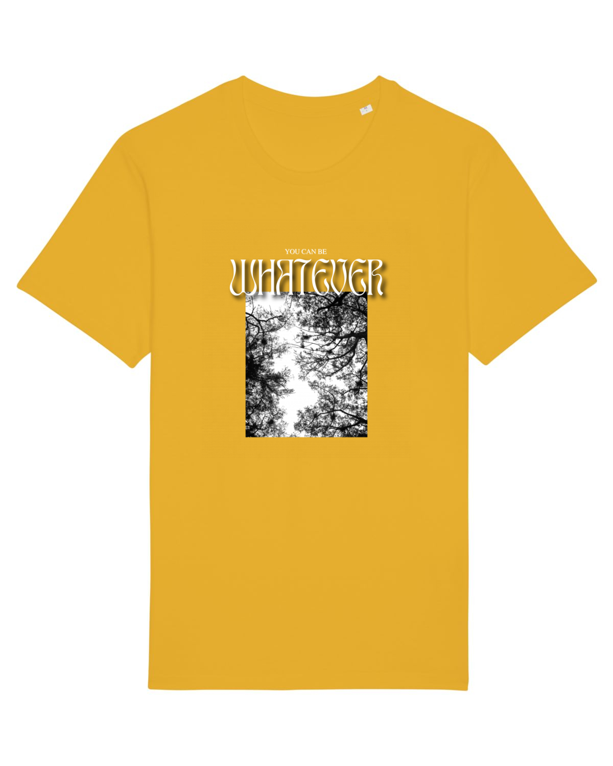 Tricou mânecă scurtă Unisex Rocker Spectra Yellow