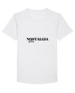 Nostalgia studios Tricou mânecă scurtă guler larg Bărbat Skater