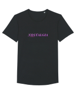 Nostalgia studios Tricou mânecă scurtă guler larg Bărbat Skater