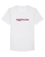 Nostalgia studios Tricou mânecă scurtă guler larg Bărbat Skater