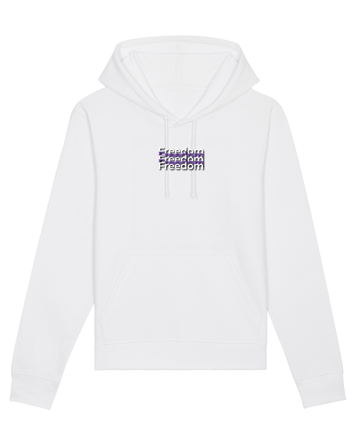 Hanorac Unisex Drummer White