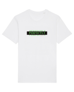 PERFECTLY Tricou mânecă scurtă Unisex Rocker