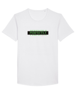 PERFECTLY Tricou mânecă scurtă guler larg Bărbat Skater