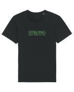 STRONG Tricou mânecă scurtă Unisex Rocker