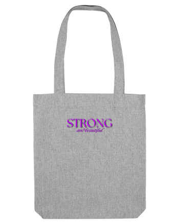 STRONG Heather Grey