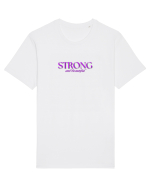 STRONG Tricou mânecă scurtă Unisex Rocker