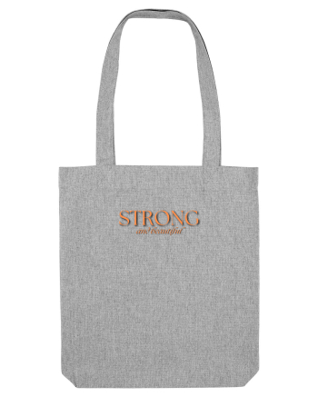 STRONG Heather Grey